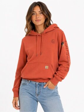 NWT Carhartt Women's Hooded Sweatshirt